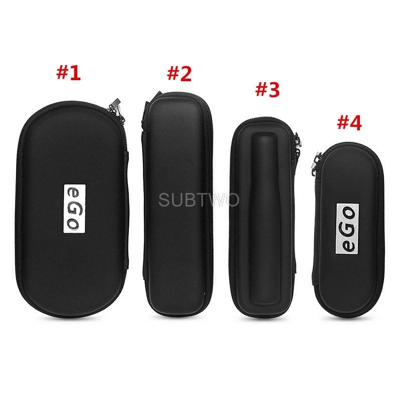 Leather Ego Zipper Case for Eg - Vaping Area recension och pris