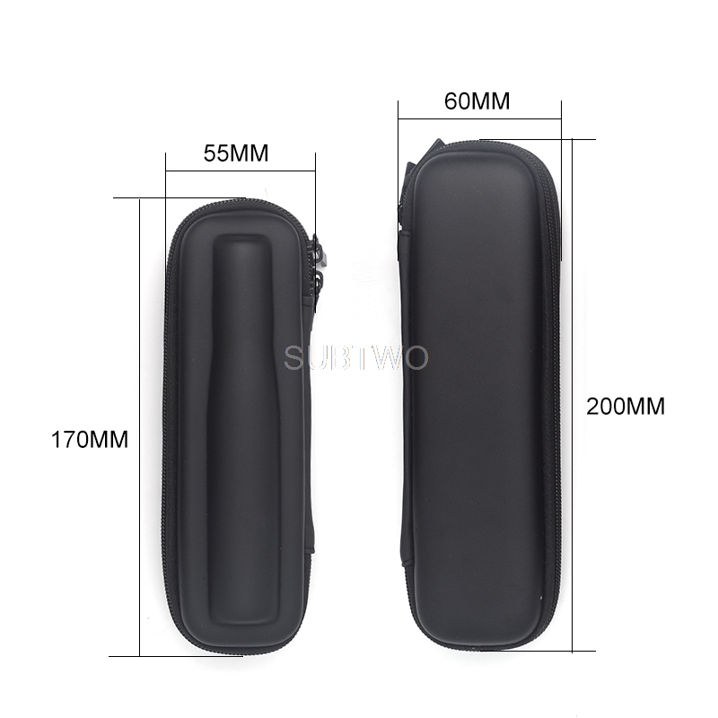 Leather Ego Zipper Case for Eg - Vaping Area recension och pris