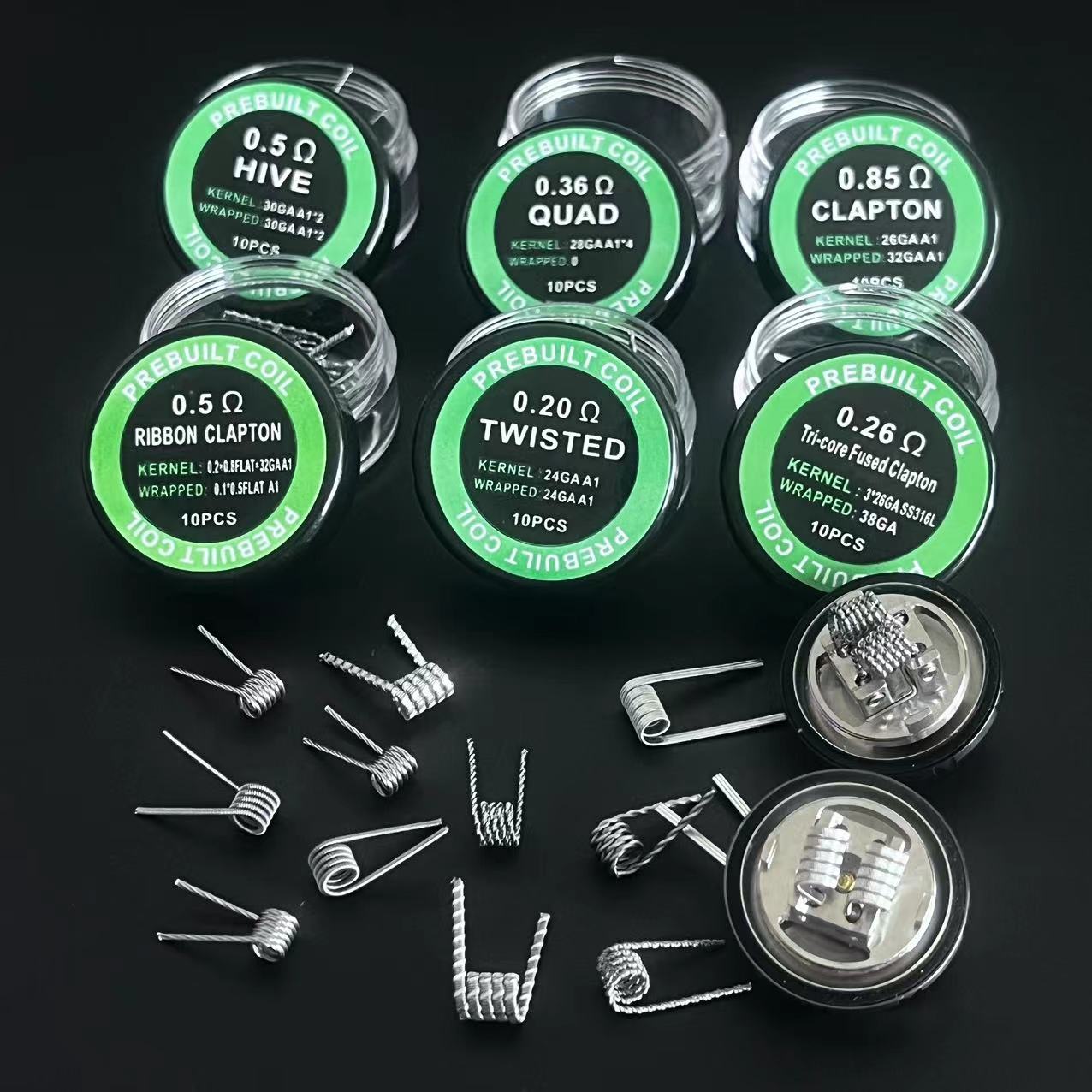 50pcs/30pcs/20pcs/10pcs DL RDL - Coil Building Kit recension och pris
