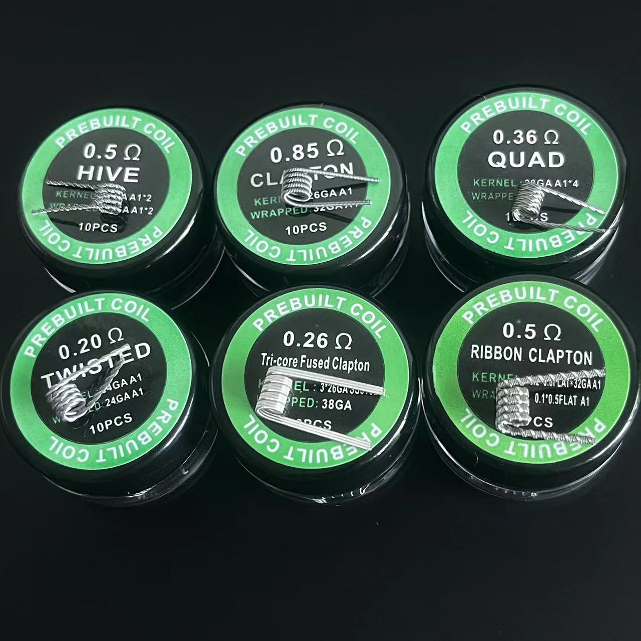 50pcs/30pcs/20pcs/10pcs DL RDL - Coil Building Kit recension och pris