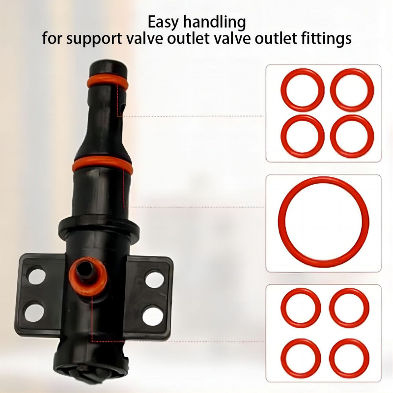 Silicone Sealing Ring O-Ring f - Tank O-Ring Seal recension och pris