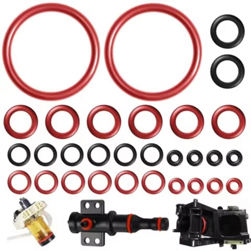 Silicone Sealing Ring O-Ring f - Tank O-Ring Seal recension och pris