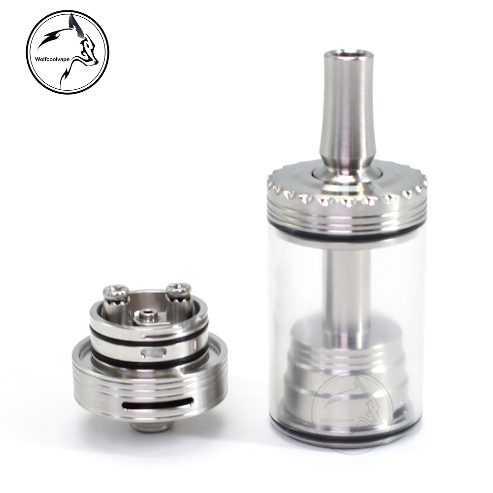 Wolfcoolvape Minister MTL RTA  - Vaping Air recension och pris