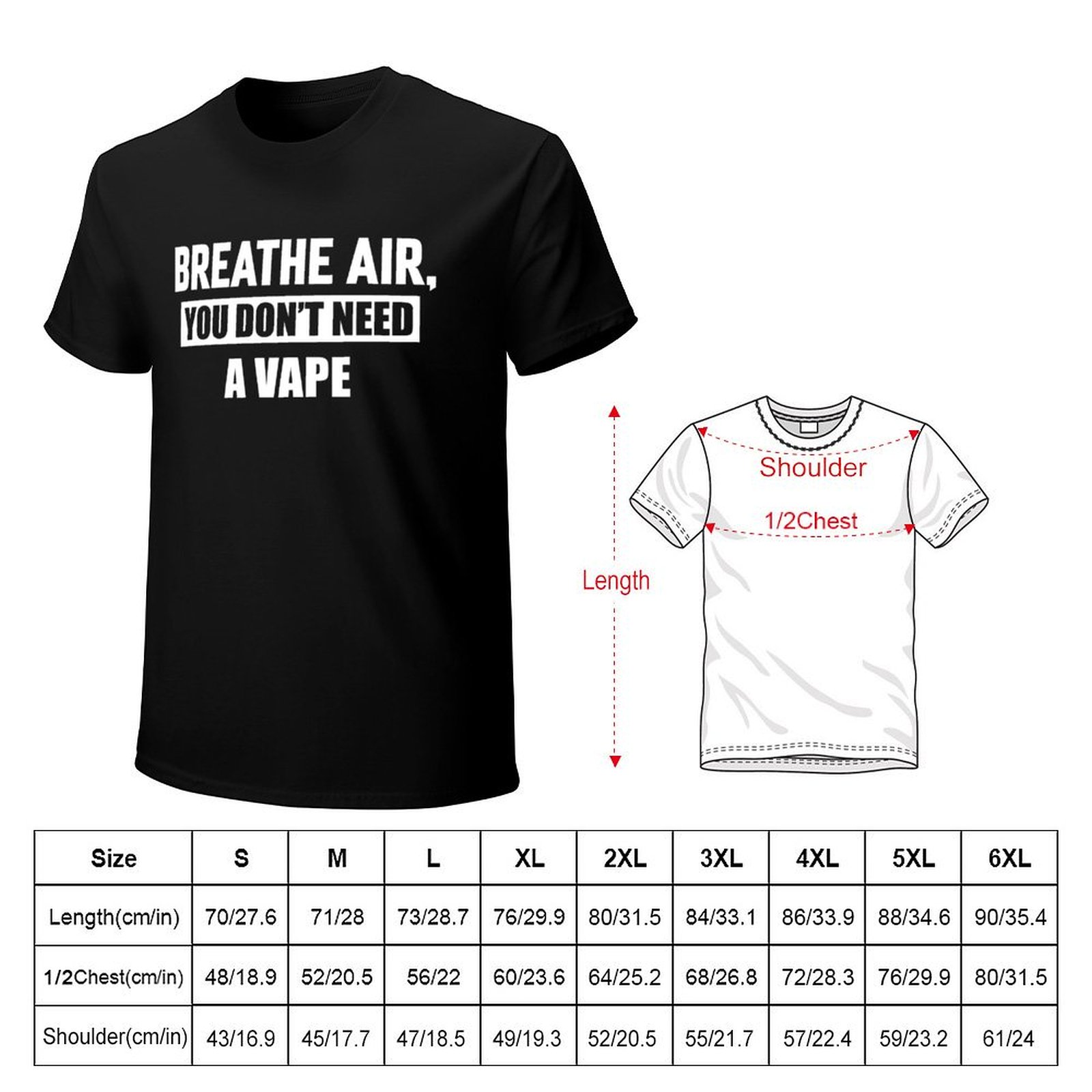Breathe Air, You Don't Need A  - Vaping Air recension och pris