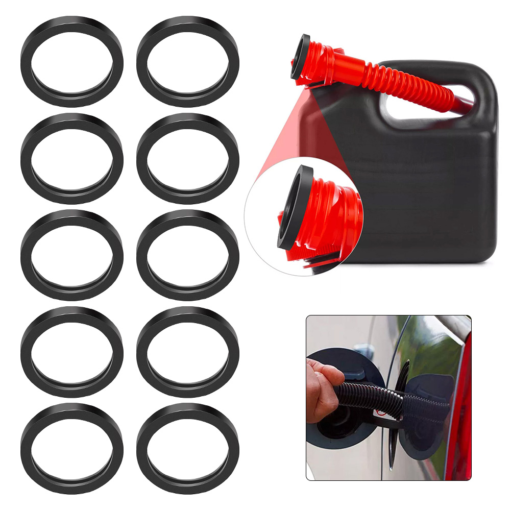 10 Pieces Rubber O Ring Gasket - Tank O-Ring Seal recension och pris