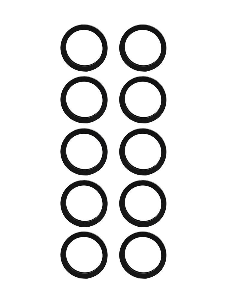 10 Pieces Rubber O Ring Gasket - Tank O-Ring Seal recension och pris