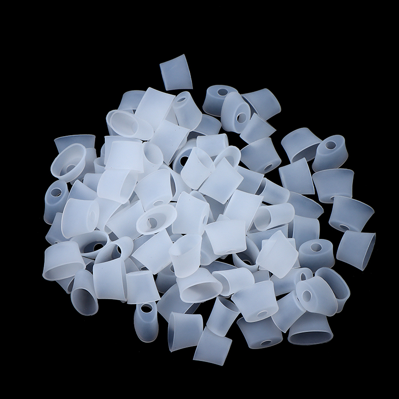 New 100pcs/lot Silicone Mouthp - Vape Band Silicone recension och pris