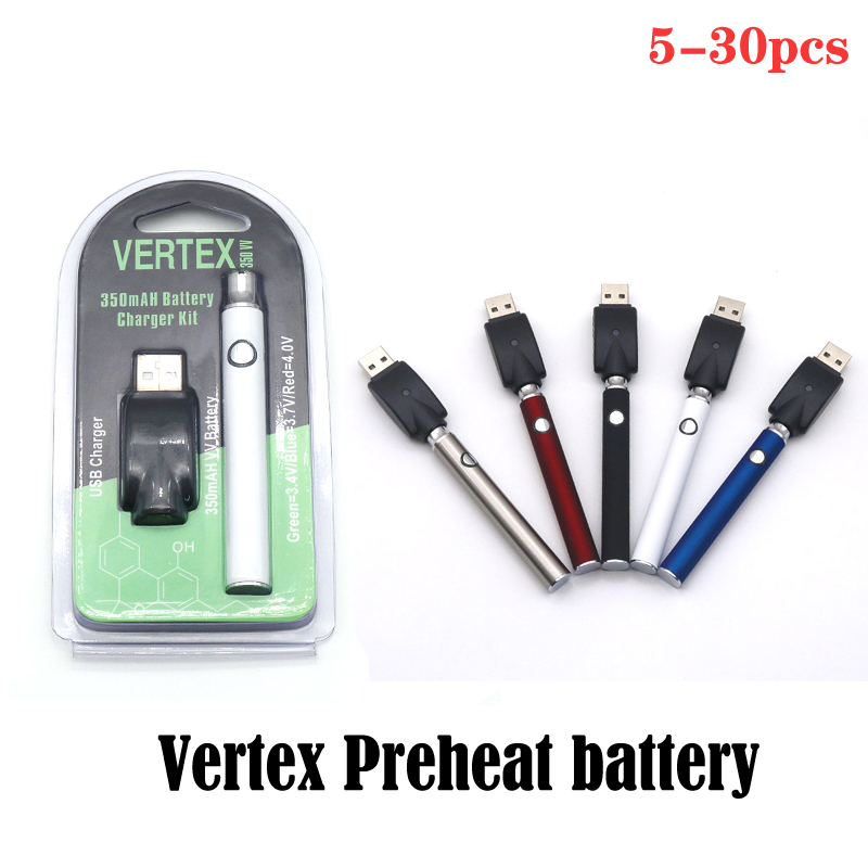 5-30pcs Vertex 510 Thread Preh - Vaping Area recension och pris