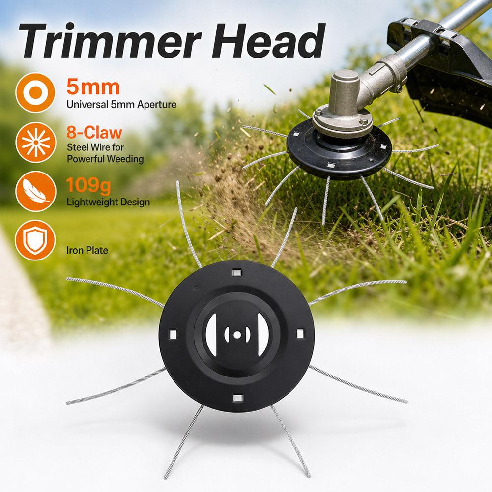 Lawn Mower Head Free 4 Lines R - Dry Herb Vaping Accessories recension och pris