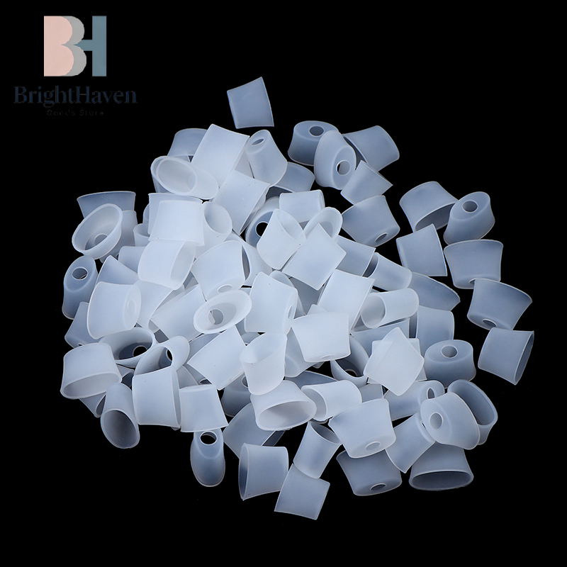 100pcs/lot Silicone Mouthpiece - Vape Band Silicone recension och pris