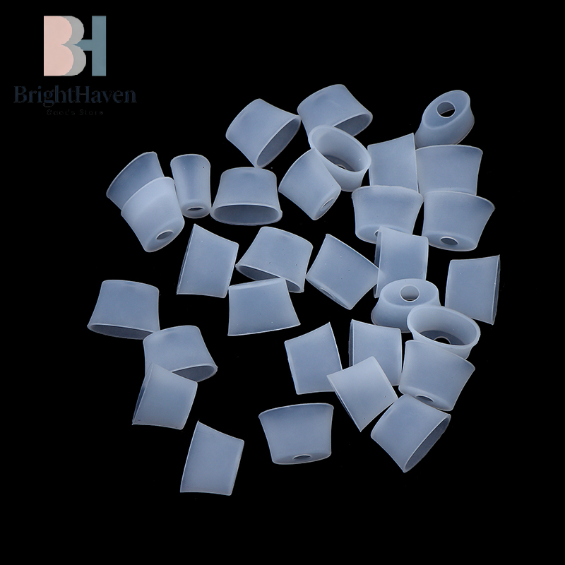 100pcs/lot Silicone Mouthpiece - Vape Band Silicone recension och pris