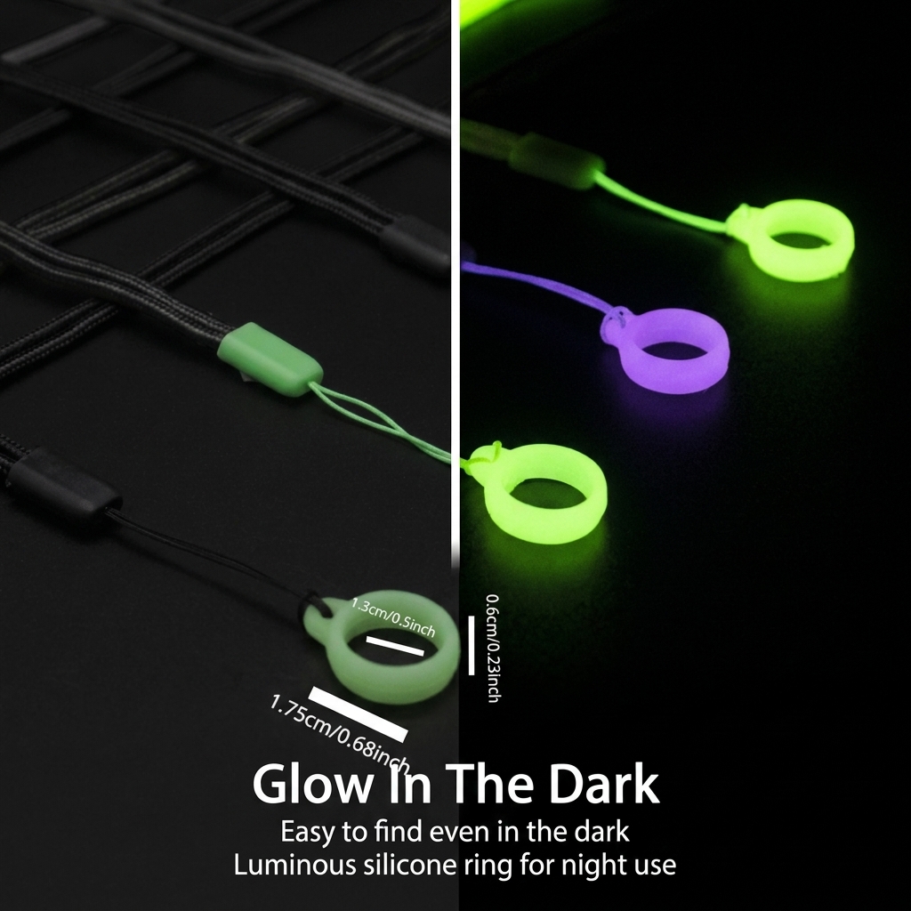 Multi-Color E-cigarette Lanyar - Vape Band Silicone recension och pris