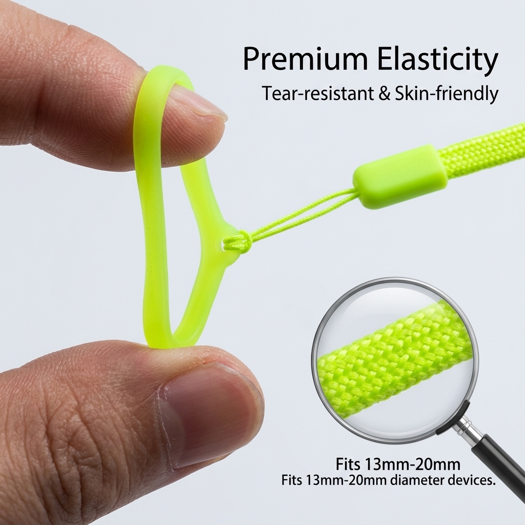 Multi-Color E-cigarette Lanyar - Vape Band Silicone recension och pris