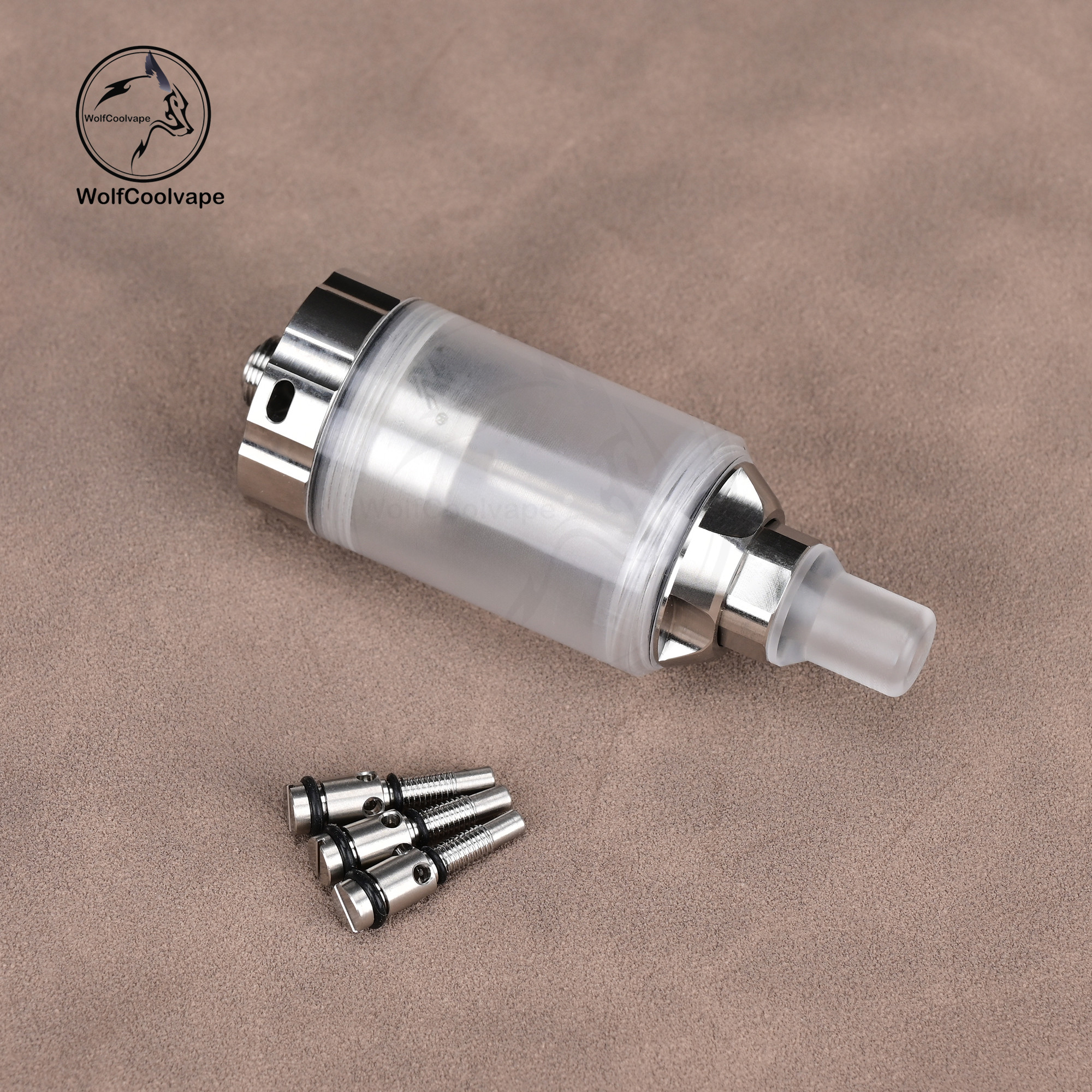Wolfcoolvape BY-KA V11 MTL RTA - Vaping Air recension och pris