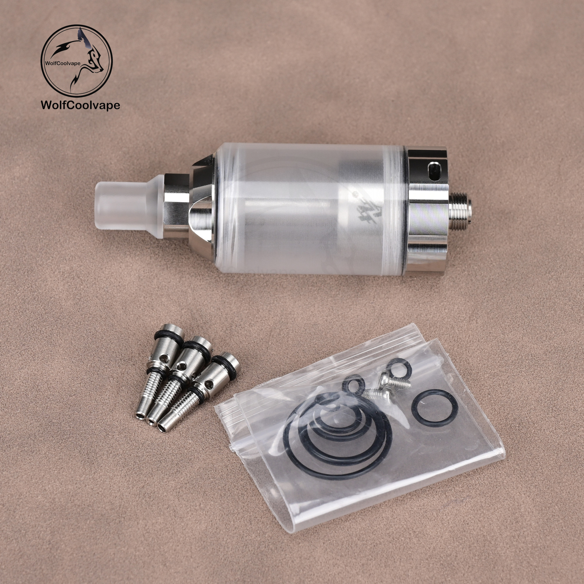 Wolfcoolvape BY-KA V11 MTL RTA - Vaping Air recension och pris