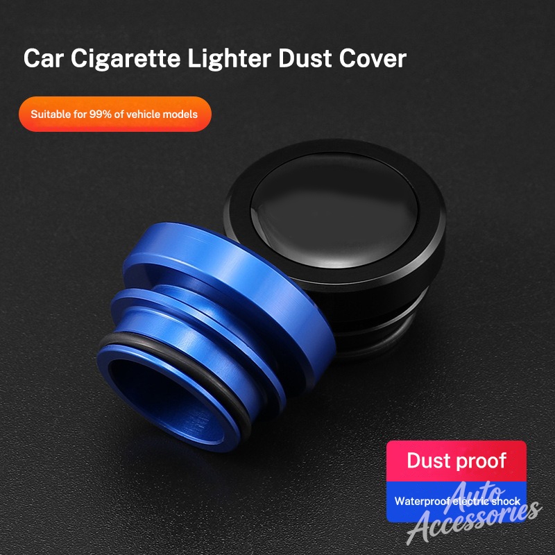 Car Cigarette Lighter Cover Du - Vape Decoration recension och pris