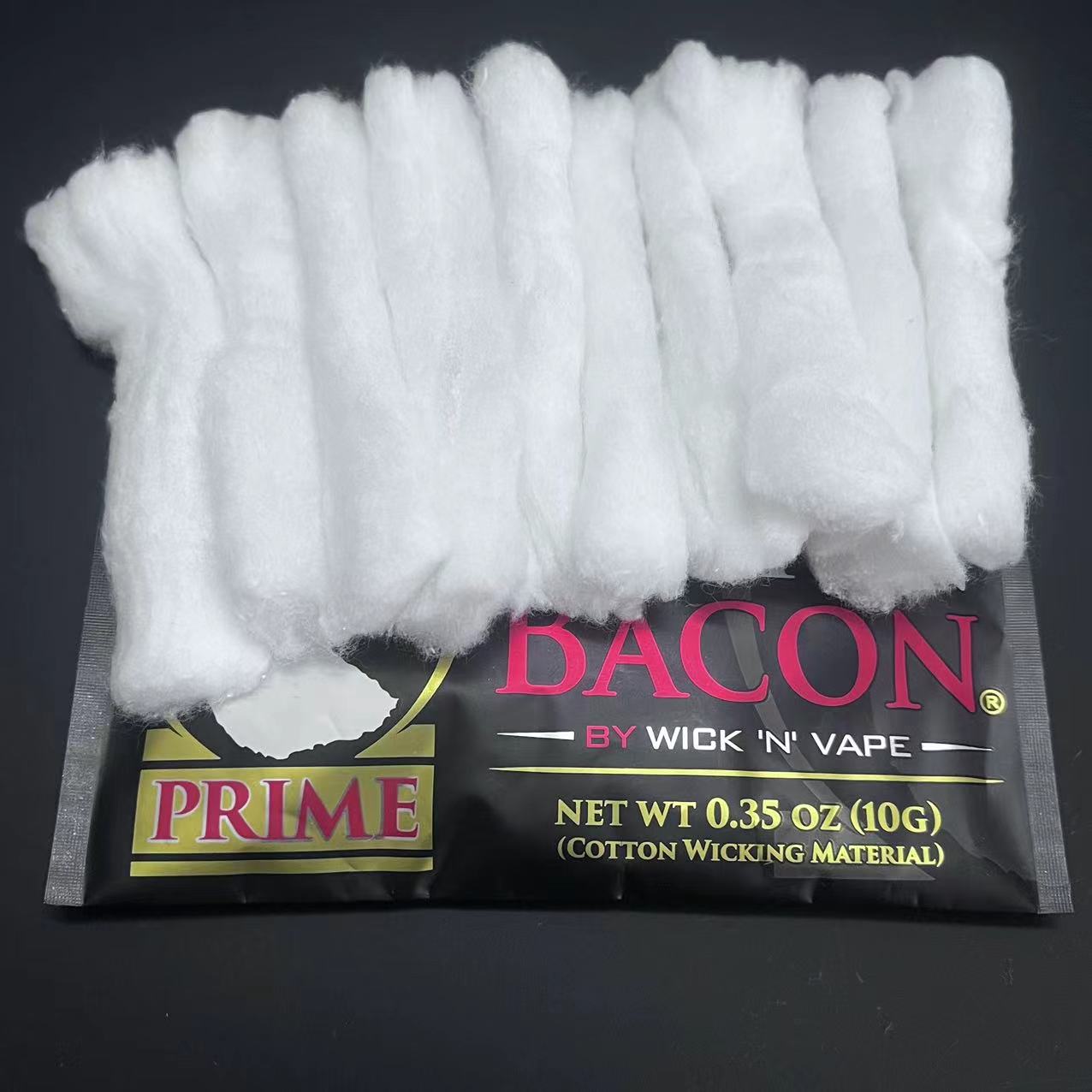 10Pack/5Pack Organic Cotton Ba - Drip Tip Resin recension och pris