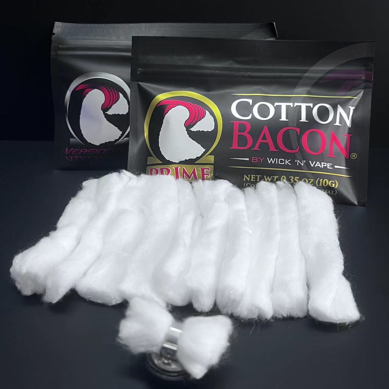 10Pack/5Pack Organic Cotton Ba - Drip Tip Resin recension och pris