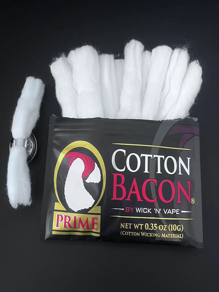 10Pack/5Pack Organic Cotton Ba - Drip Tip Resin recension och pris