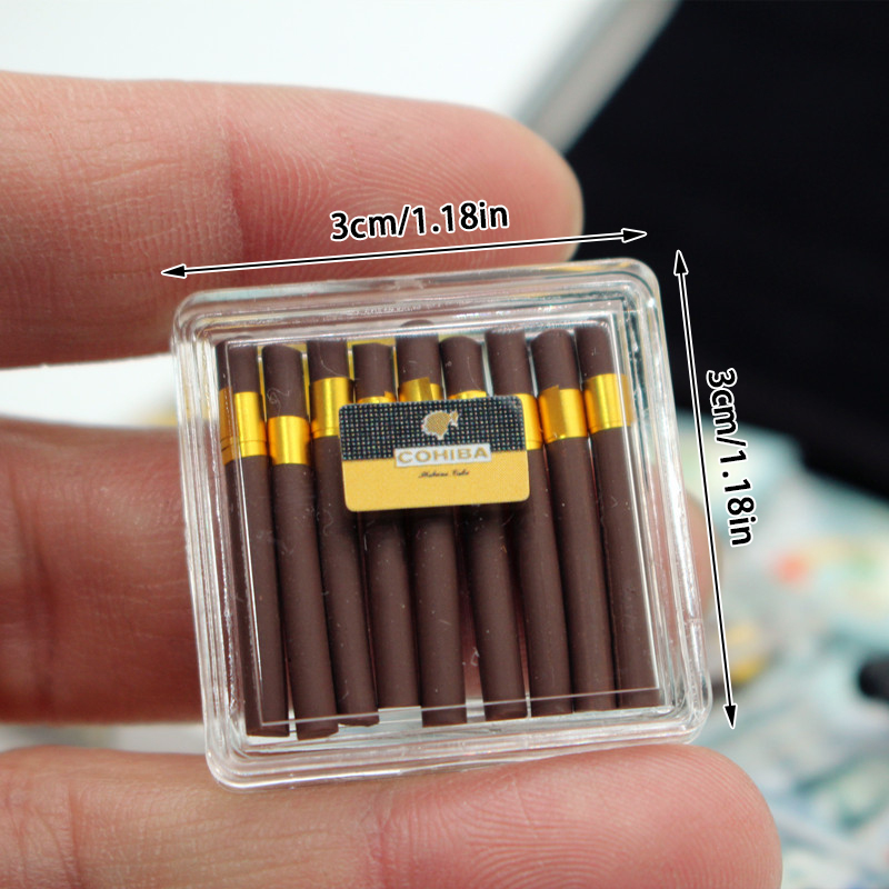 1/12 Dollhouse Simulation Ciga - Vape Decoration recension och pris