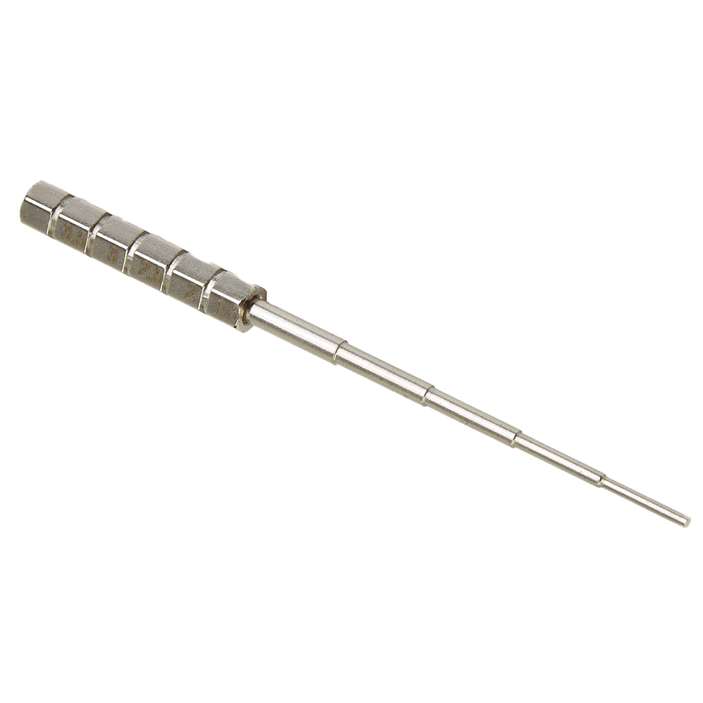 1pc 1.5/2/2.5/3/3.5mm Stainles - Coil Building Kit recension och pris