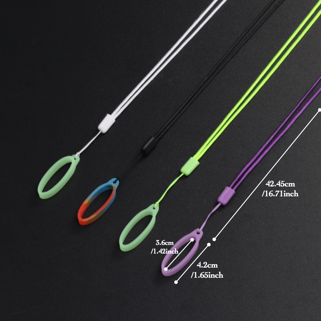 Multi-Color E-cigarette Lanyar - Vape Band Silicone recension och pris