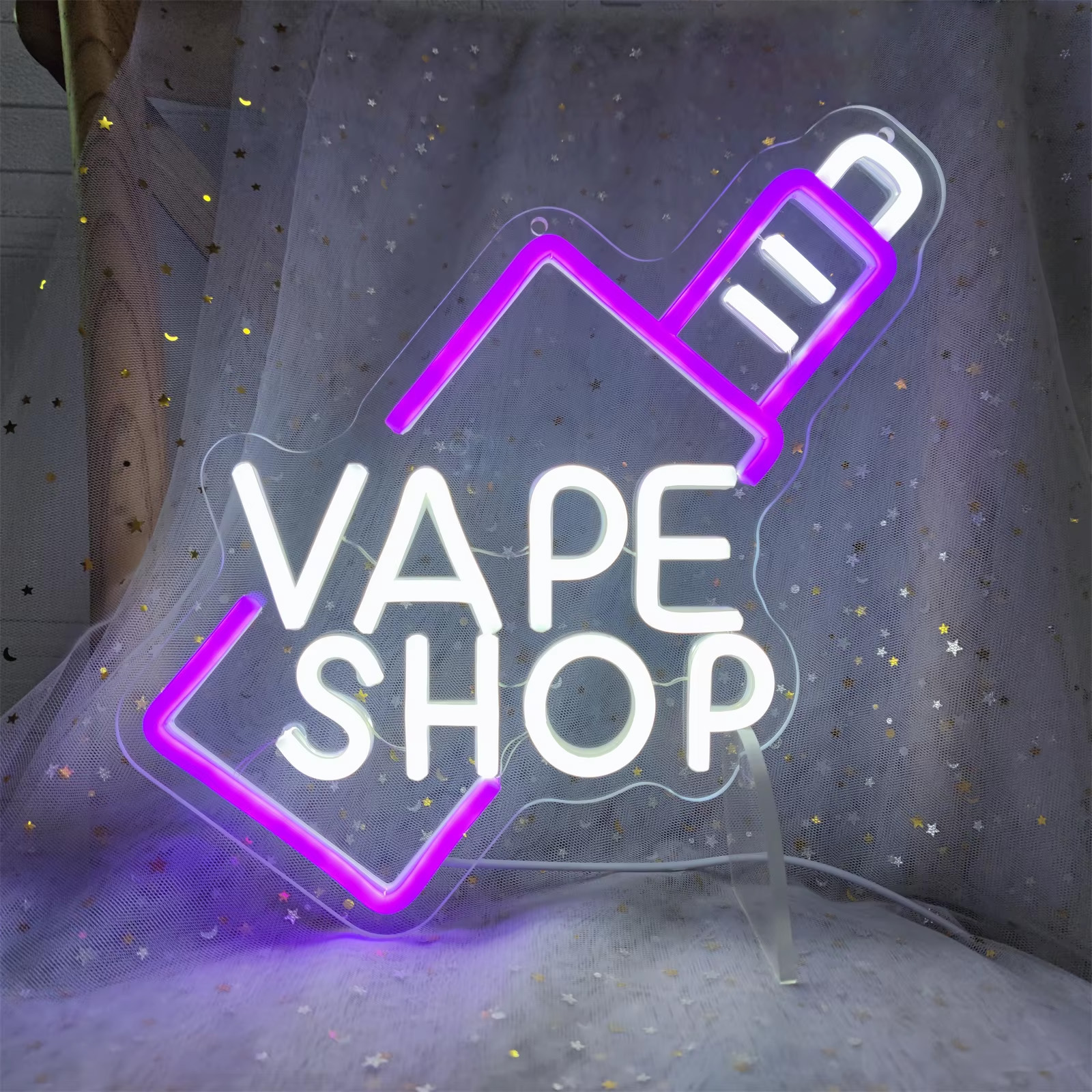 VAPE Shop LED Neon Sign Fit Fo - Vaping Shop recension och pris