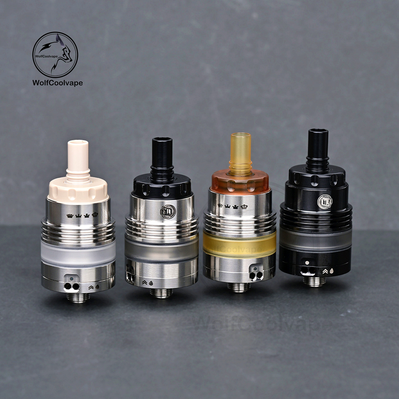 Wolfcoolvape Monarchy OST RTA  - Vaping Air recension och pris