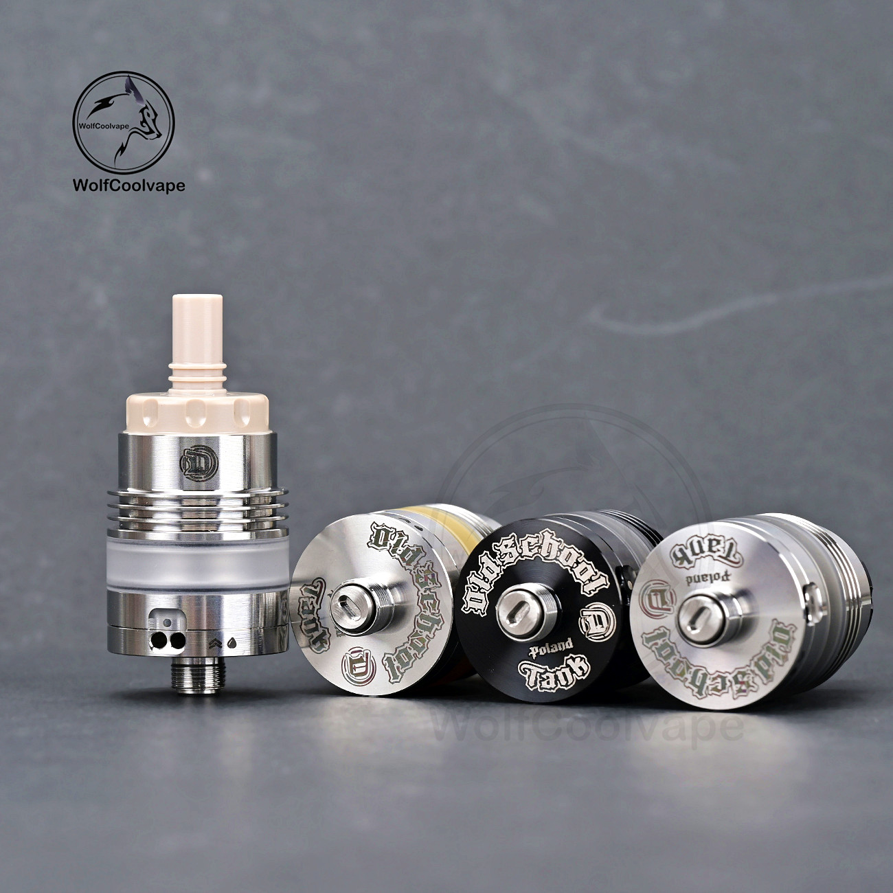 Wolfcoolvape Monarchy OST RTA  - Vaping Air recension och pris