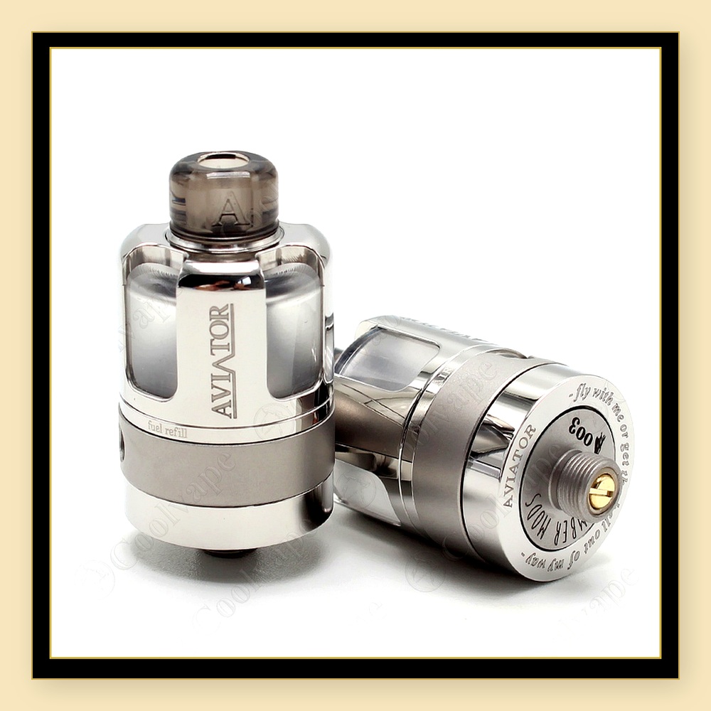Aviator Style RTA Vape Atomize - Vaping Air recension och pris