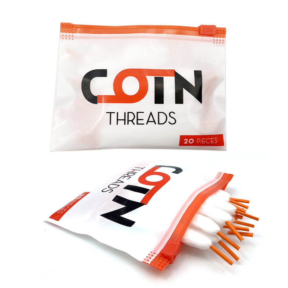20PCS/Bag Shoelace Vape Cotton - Vaping Area recension och pris