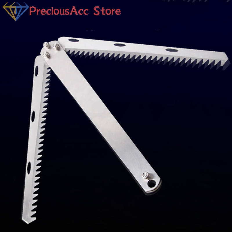 Stainless Steel Fold Weed Razo - Dry Herb Vaping Accessories recension och pris