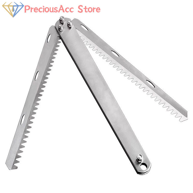 Stainless Steel Fold Weed Razo - Dry Herb Vaping Accessories recension och pris