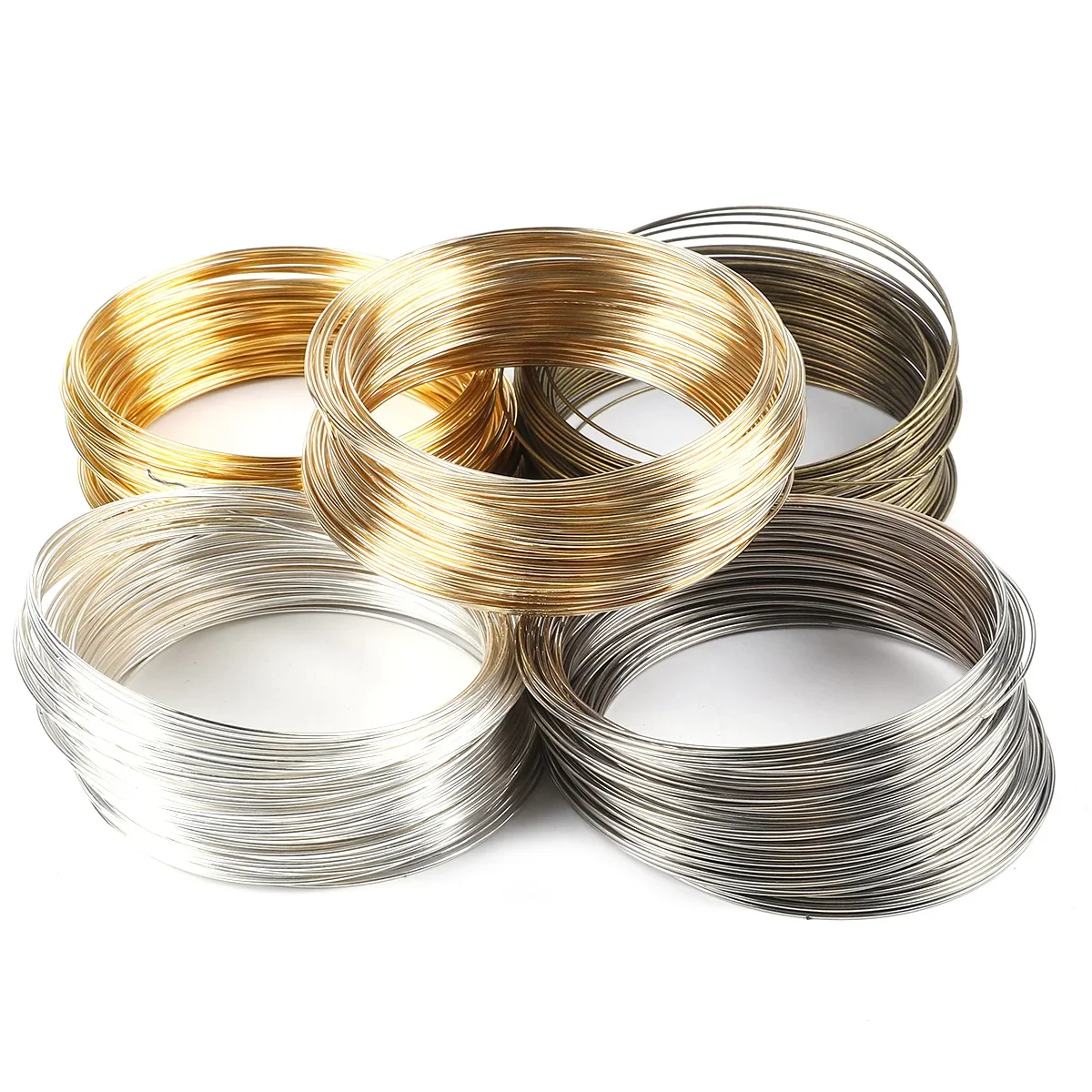 100Loops 0.6mm Memory Wire Bra - Coil Building Kit recension och pris