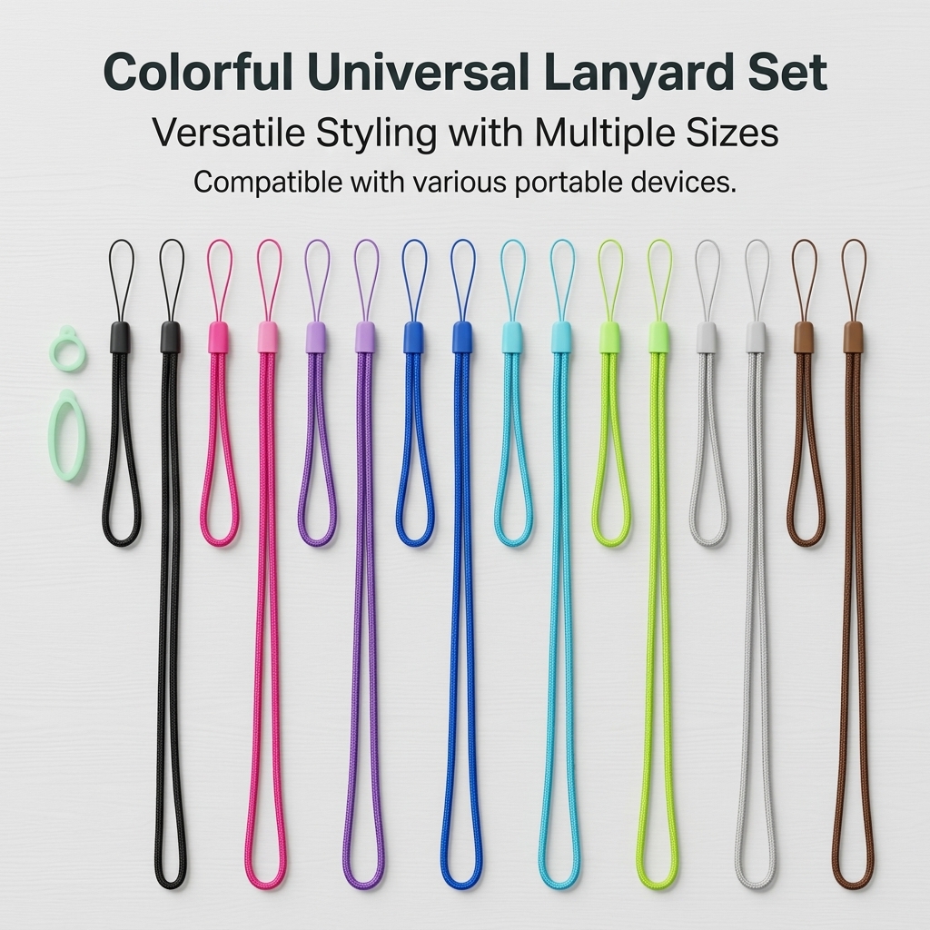 Universal Silicone Lanyard Set - Vape Band Silicone recension och pris