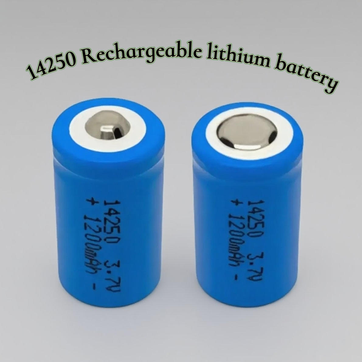 10PCS Quick Charge 14250 3.7V  - Quick Vape recension och pris