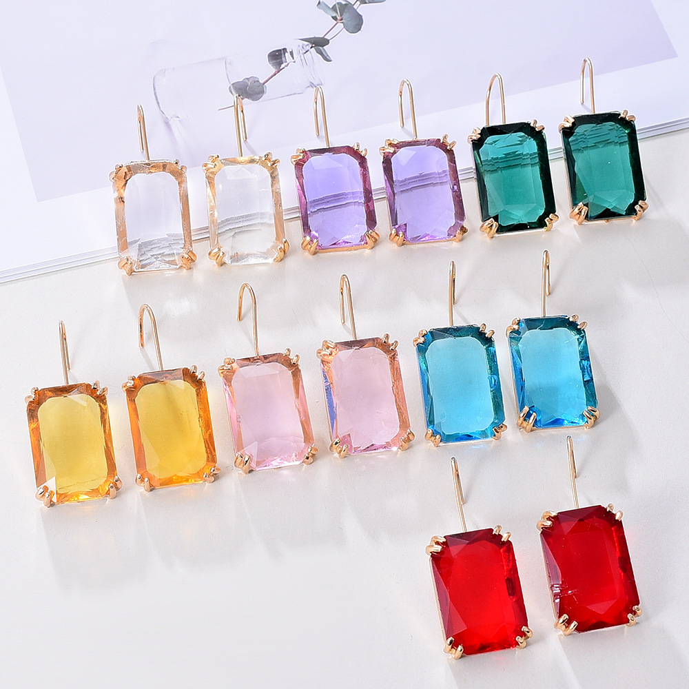 7 Colors Big Famale Earings 20 - Dry Herb Vaping Accessories recension och pris