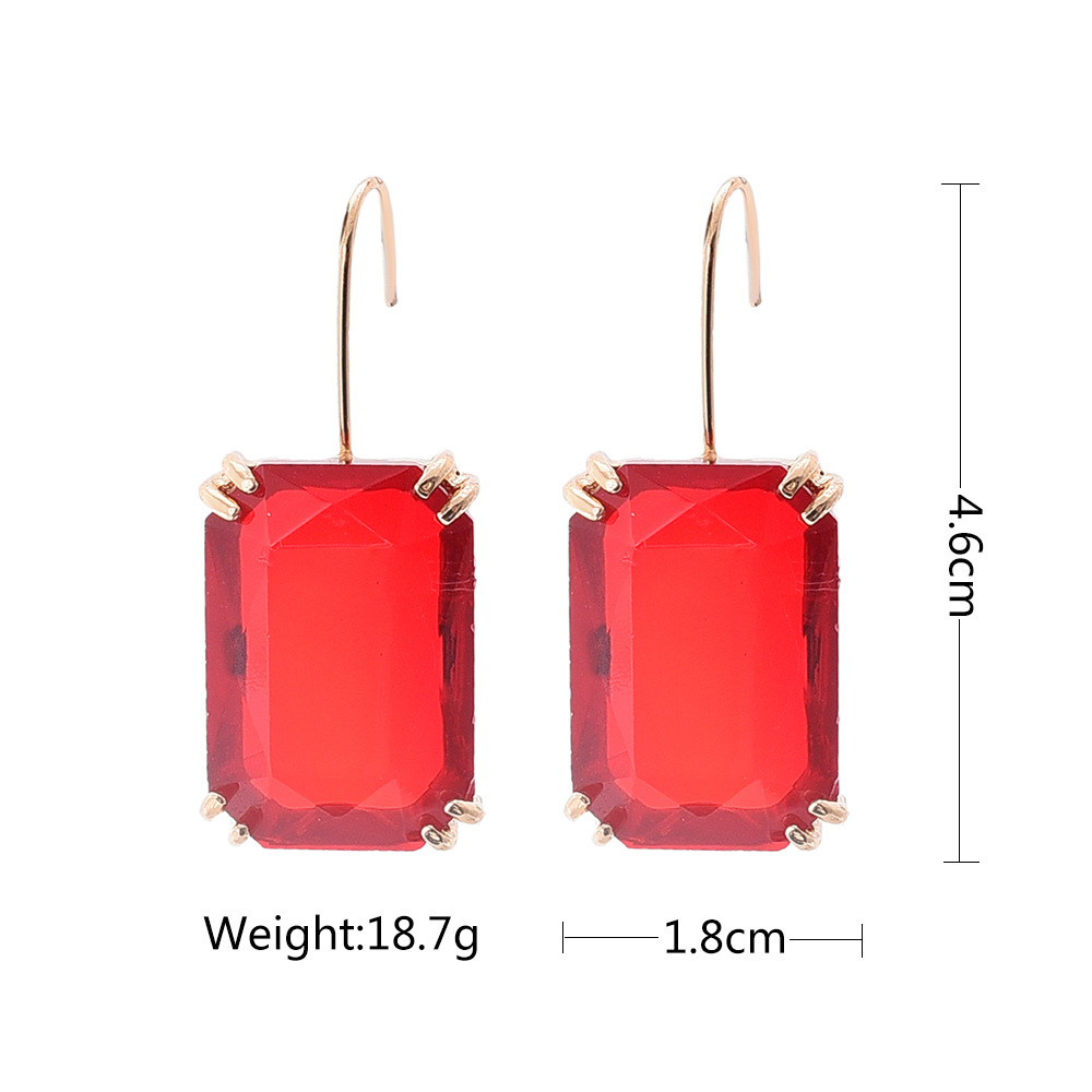 7 Colors Big Famale Earings 20 - Dry Herb Vaping Accessories recension och pris