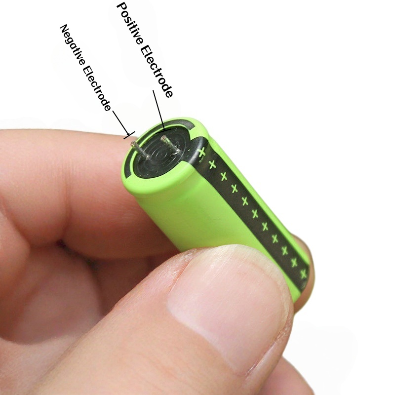 High Rate13300 3.7V400mAh 8C D - Vaping Air recension och pris