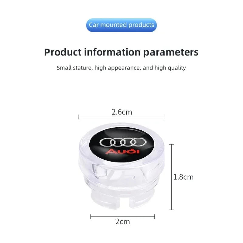 For Audi A1 A2 A3 A4 A5 A6 A7  - Vape Decoration recension och pris