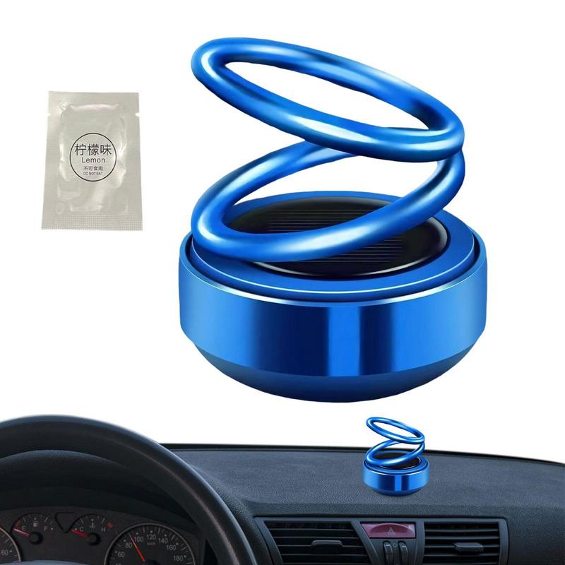 Solar Car Air Freshener Car Ar - Vape Decoration recension och pris