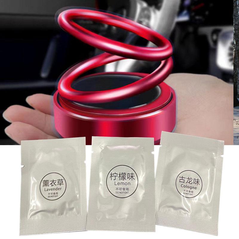 Solar Car Air Freshener Car Ar - Vape Decoration recension och pris
