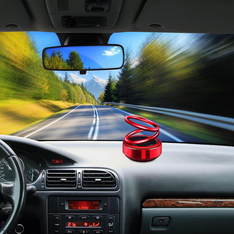 Solar Car Air Freshener Car Ar - Vape Decoration recension och pris