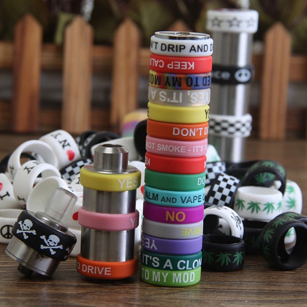 Sale Vapor Vape Mod Mechanical - Vape Band Silicone recension och pris