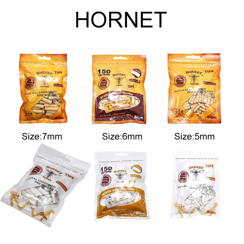 HORNET DANGER Natural 5MM/6MM/ - Dry Herb Vaping Accessories recension och pris