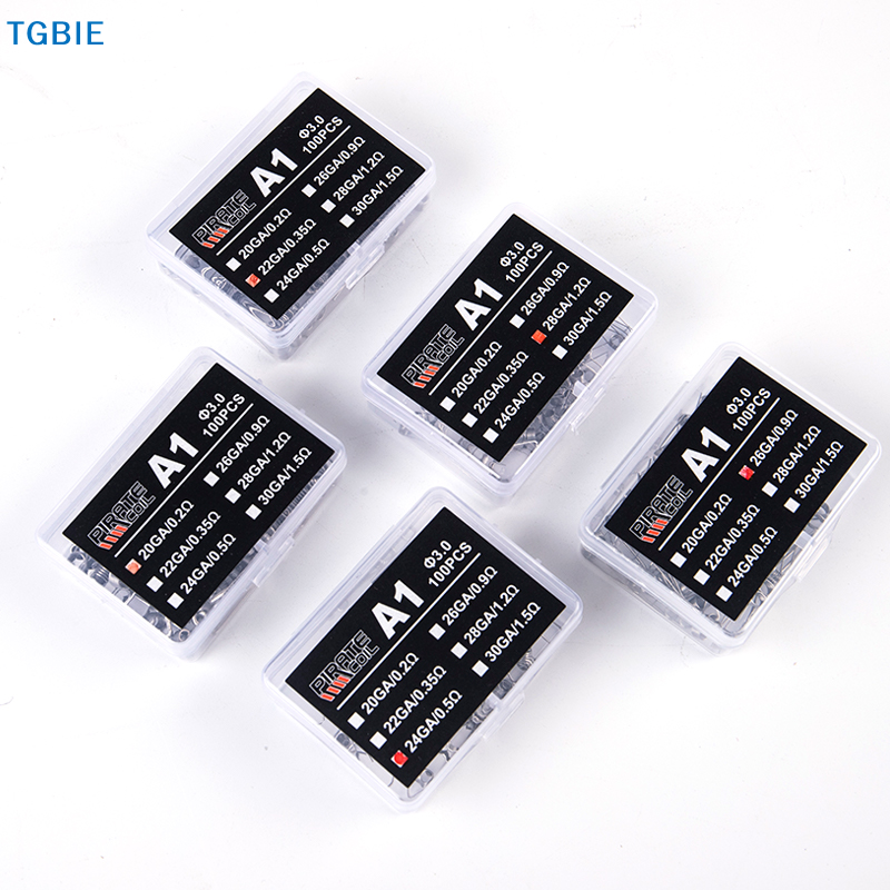 [TL][TL]100 Pcs/box High Quali - Coil Building Kit recension och pris