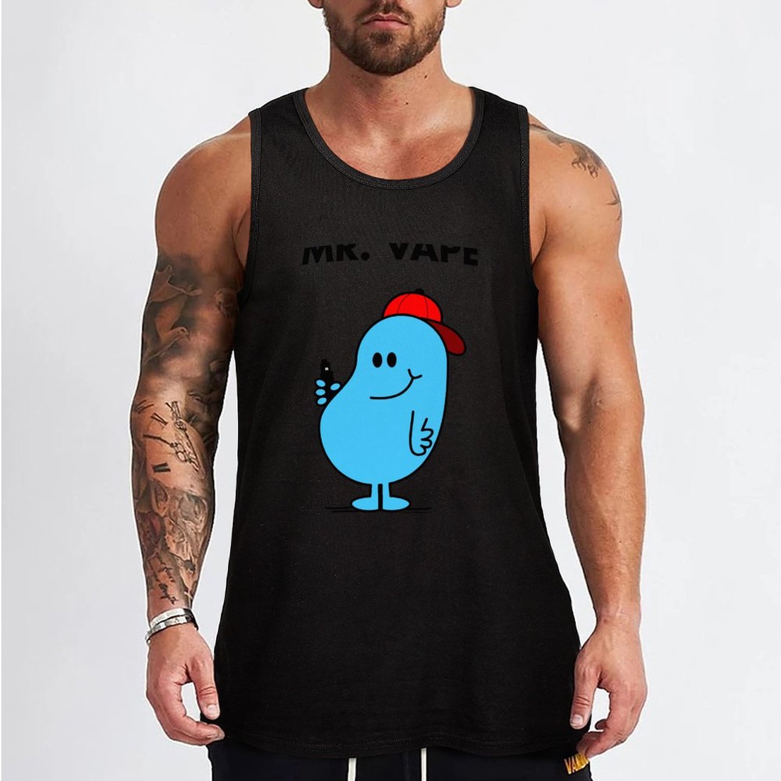 Mr.Vape Tank Top Sports Tank T - Quick Vape recension och pris