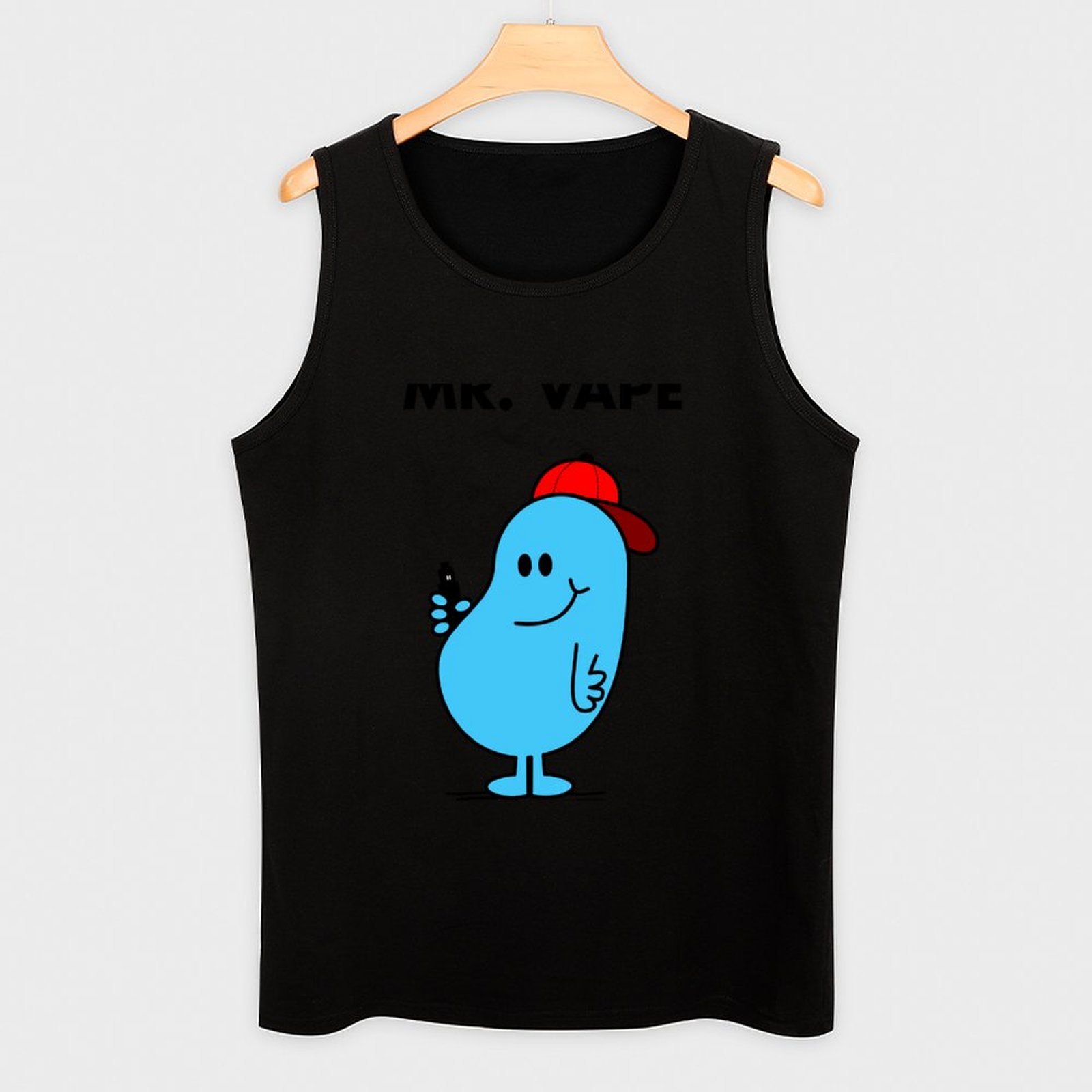 Mr.Vape Tank Top Sports Tank T - Quick Vape recension och pris