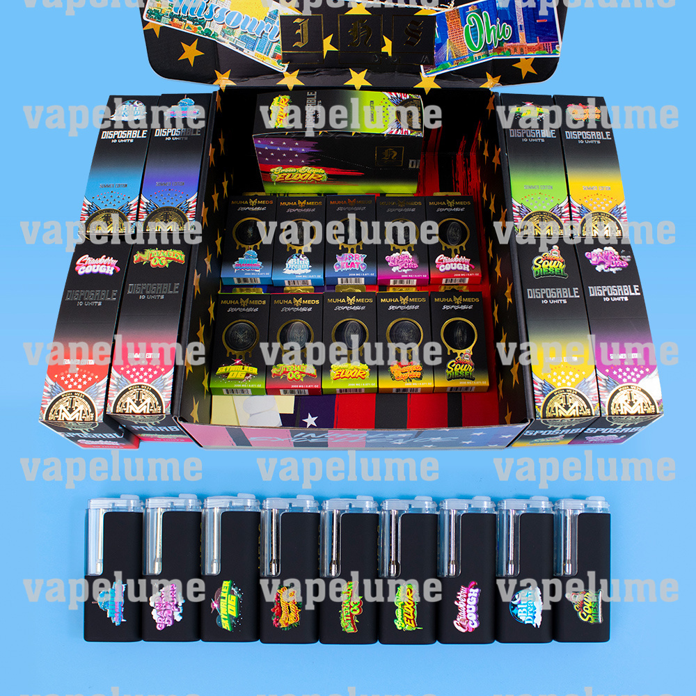 2.0 EMPTY Muha Blinkers Dispos - Vaping Area recension och pris
