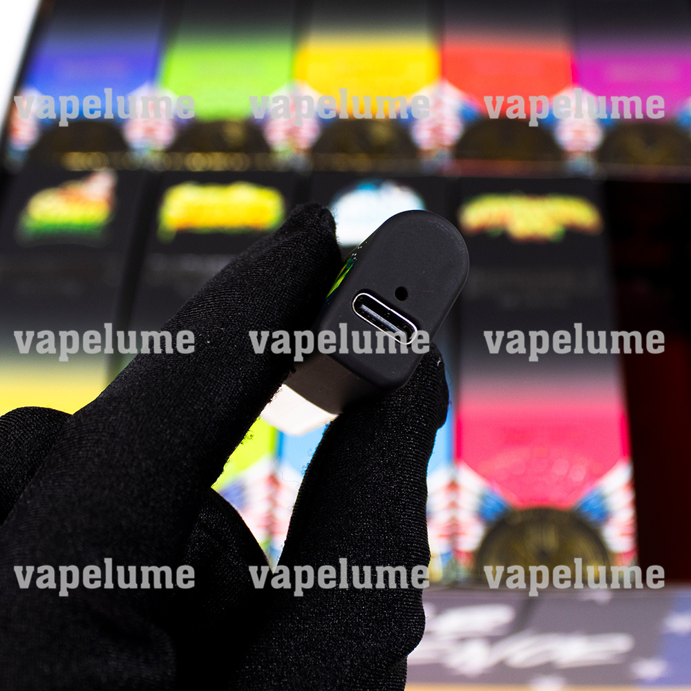 2.0 EMPTY Muha Blinkers Dispos - Vaping Area recension och pris